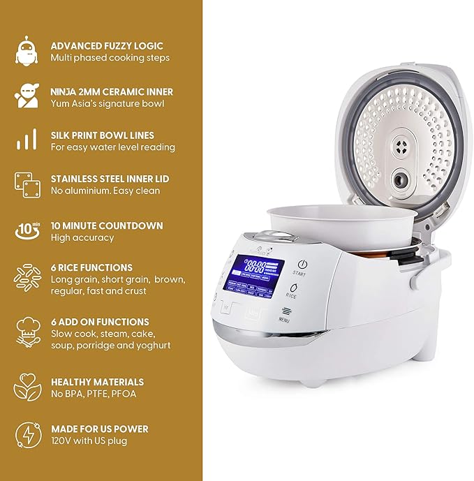 Yum Asia Sakura Rice Cooker