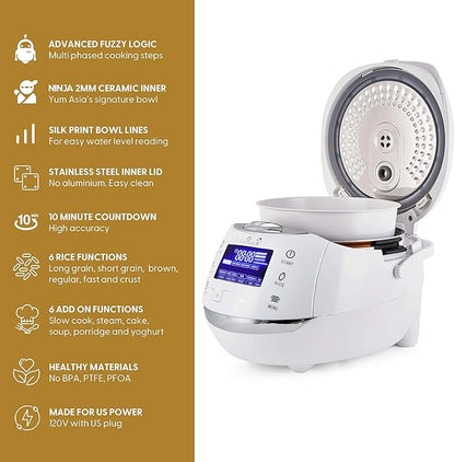 Yum Asia Sakura Rice Cooker