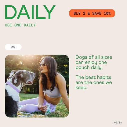 Rigby Organic Grass-Fed Beef Dog Treat Squeeze Pouches — One Pouch Every Day for Meal Topping, Training, Pill Pockets, Lick Mats & Enrichment — Low-Calorie Real Food for Muscle & Recovery Support