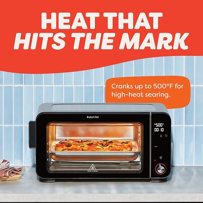 Instant Pot No Preheat Required* 6-Slice Air Fryer Toaster Oven