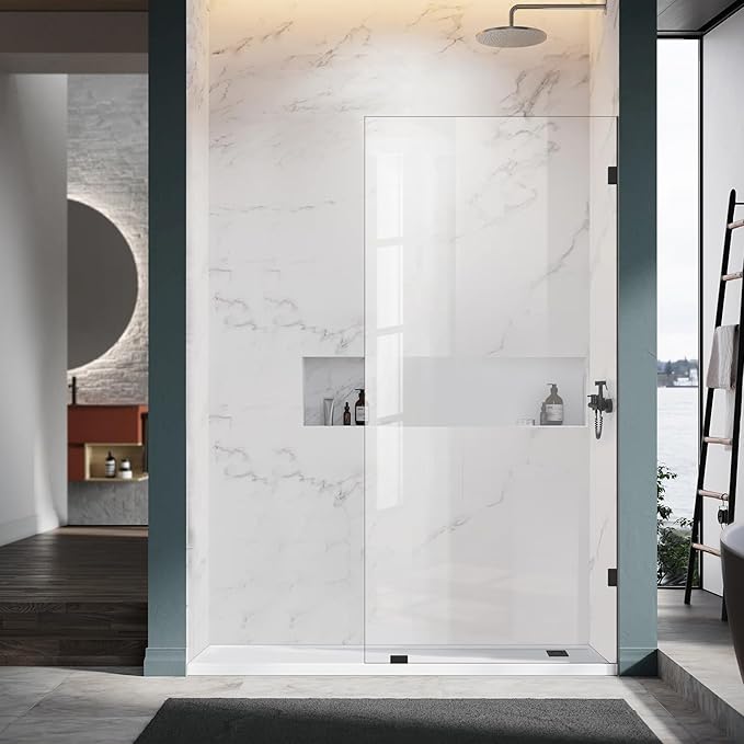 Bathroom Shower Glass Door 32 * 74"