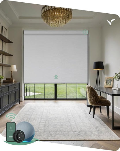 Yoolax Motorized Blinds with Remote, Smart Blinds