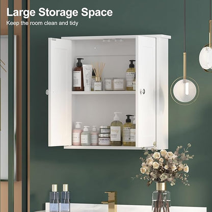 22x23 Bathroom Wall Cabinet, Medicine Cabinet