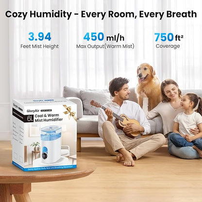 Humidifiers for Bedroom Large Room Home