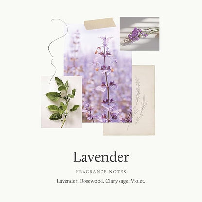Thymes Lavender Pura Smart Home Plug-in Diffuser Refills