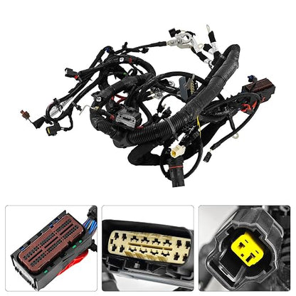 68081220AI 3.6L Engine Wiring Harness Fits for Jeep Wrangler JK 2012-2015 | 3.6L V6 Engine Wire Harness 68081220AC 68081220AD 68081220AE 68081220AF 68081220AG 68081220AH