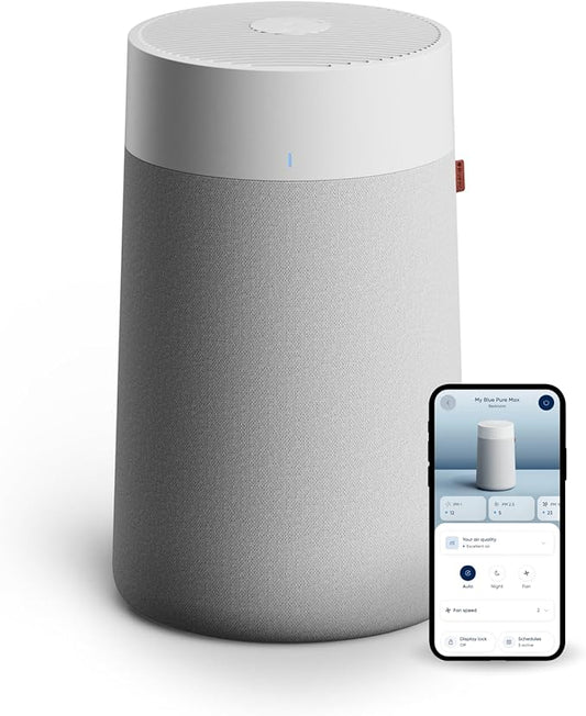 BLUEAIR Air Purifiers for Medium Rooms, Cleans 1, 858 sqft in one hour