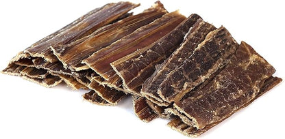 BRUTUS & BARNABY 12 Cow Ears + 15 Gullet Treats, All Natural Whole Dog Treats