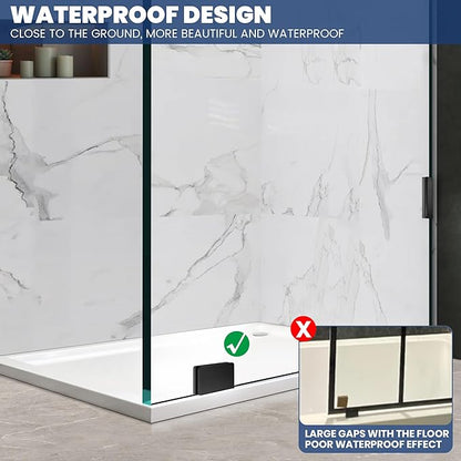 Bathroom Shower Glass Door 32 * 74"