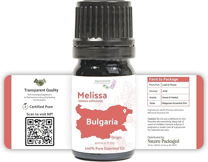 Melissa Essential Oil