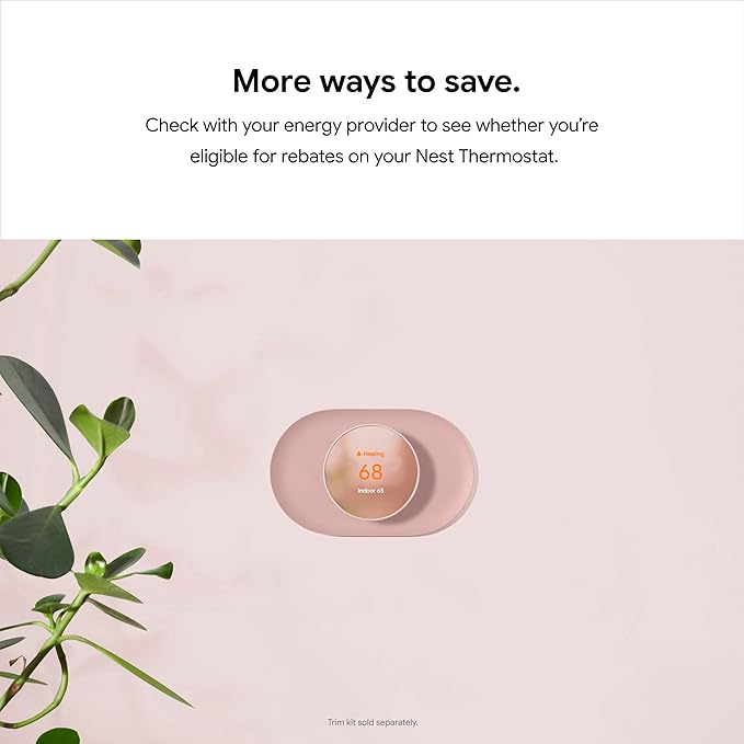 Google Nest Thermostat