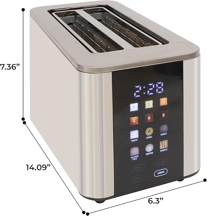 Kenmore 4-Slice Long Slot Toaster