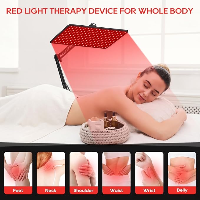 Morfone Advanced Red Light Therapy Lamp