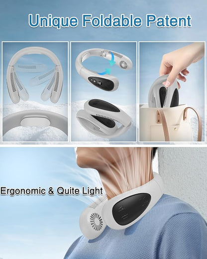 GAITIR Neck Air Conditioner, Portable Neck Fan