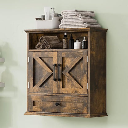 Bathroom Wall Cabinet, Wall Mounted Medicine Cabinet