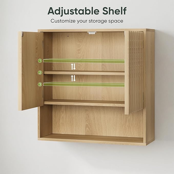 Bathroom Wall Storage Cabinet