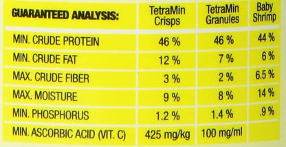 TetraMin Crisps Select-A-Food 2.4 Ounces, Fish Food, Variety Pack (77037) (Pack of 2)