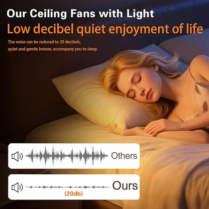 Gaizw 52 Inch Ceiling Fans