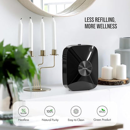 Airversa Smart Waterless Essential Oil Diffuser Scent Air Machine