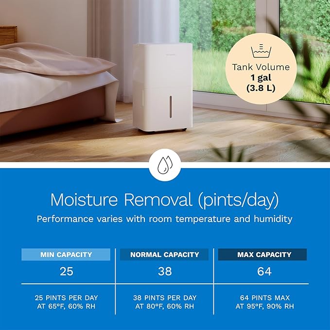 hOmeLabs Dehumidifier