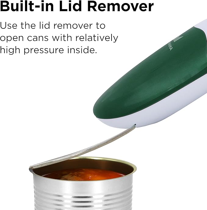 Kitchen Mama Auto 2.0 Electric Can Opener: Blade Opens Almost Any Can Pop or