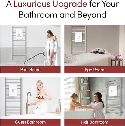 WarmlyYours Heated Towel Rack