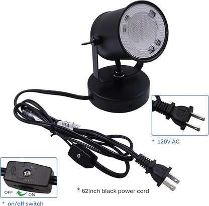 LED Desk Lamp, Eye-Caring Reading Lamp, 5W, 280 Lumens, High CRI 80+, 4000K Cool White Light, Sleek Design, Adjustable Lamp Ideal for Reading, Studying, and Office Use
