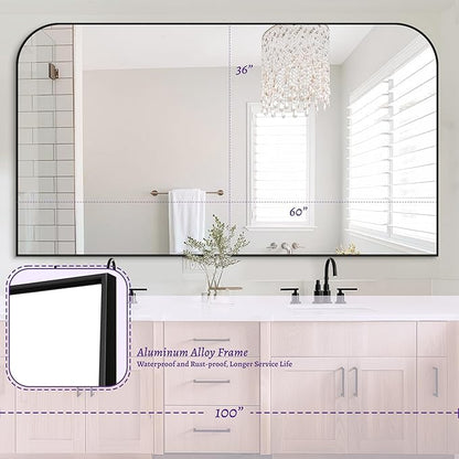 Bathroom Mirror, Wall Mirrors, Bathroom Vanity Mirror