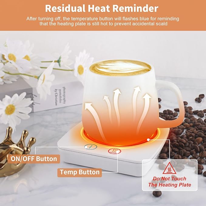VOBAGA Coffee Warmer & Mug Warmer