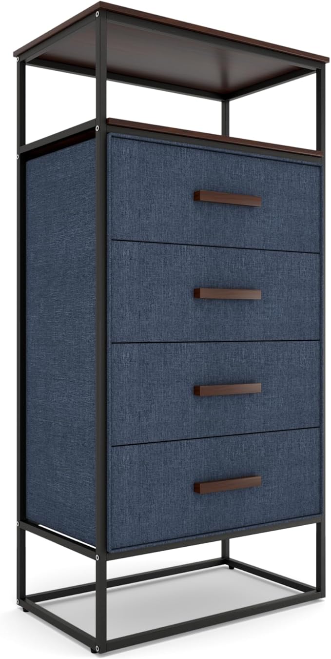 tinge Zana Premium Fabric Dresser