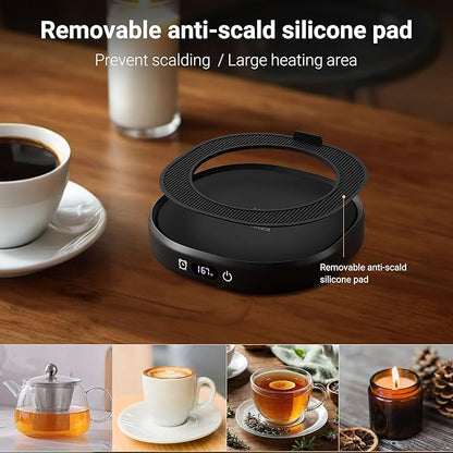 Coffee Mug Warmer & You are Awesome Mug Set, Electric Cup Warmer