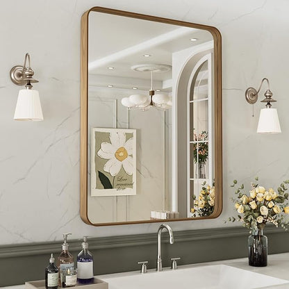 LOAAO 24X36 Inch Bathroom Mirror