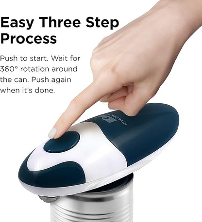 Kitchen Mama Auto 2.0 Electric Can Opener: Blade Opens Almost Any Can Pop or