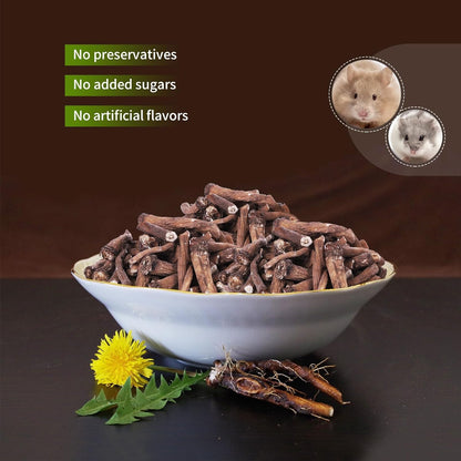 Niteangel Hamster Snack & Treats Toy - Small Animal Natural Treat for Dwarf Syrian Robo Hamsters Gerbils Mice Lemmings Degus or Other Small-Sized Pets