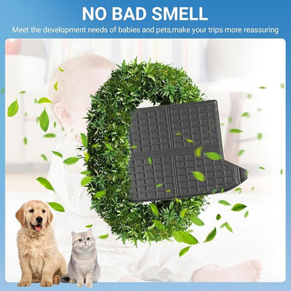 Xipoo Cargo Liner Compatible with 2022 2023 2024 2025 2026 Tucson Rear Trunk Mat Cargo Mat Trunk Liner Replacement for 2022 2023 2024 2025 2026 Tucson Accessories