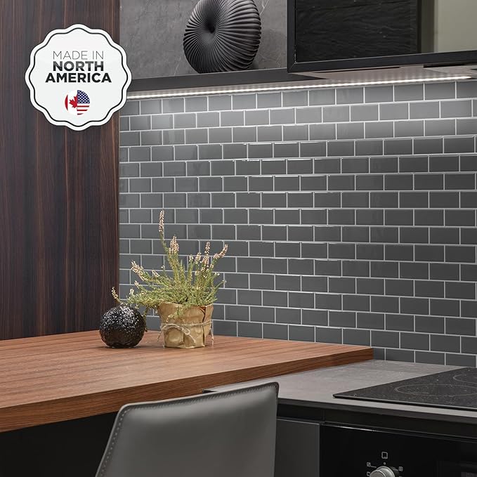 SMART TILES Peel and Stick Backsplash
