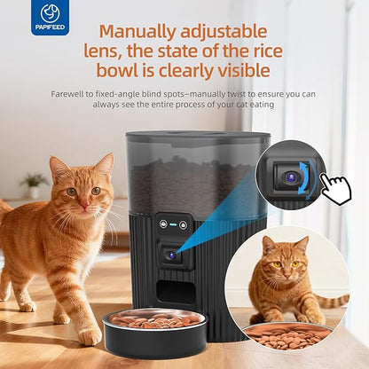 PAPIFEED Automatic Cat Feeder