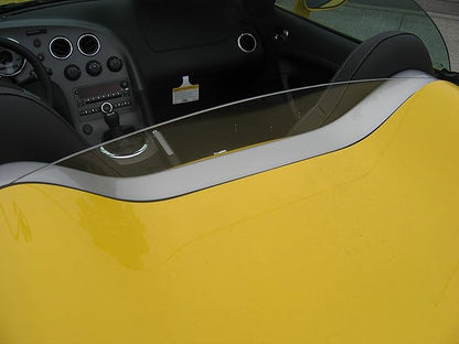 #1 Ranked Wind Deflector Windscreen Windstop Windblocker, Smoke Tint, Compatible