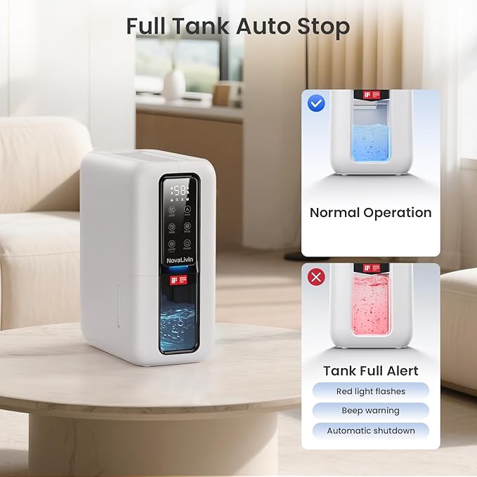 Dehumidifier for Home, Dehumidifiers for Bathroom, Living room, Closet