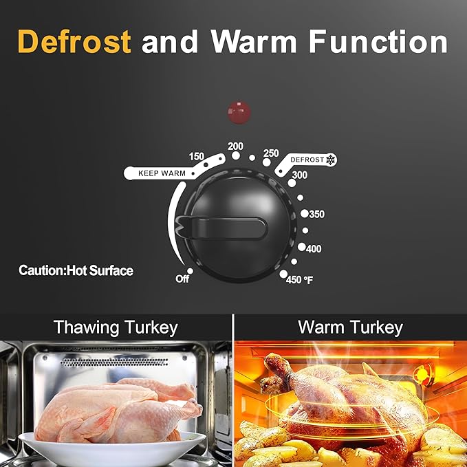 Sunvivi Roaster Oven, Electric Roaster Oven