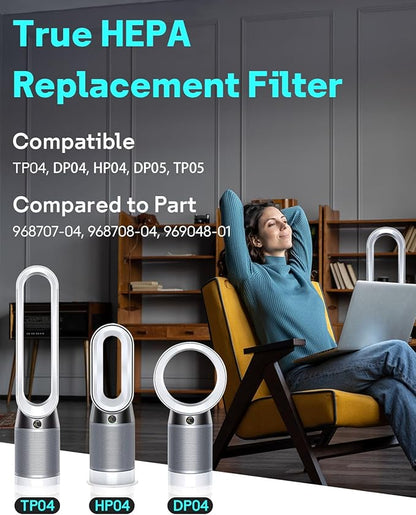 Leemone TP04 Replacement Filter Compatible