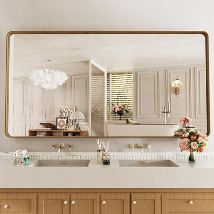 LOAAO 72X36 Inch Bathroom Mirror