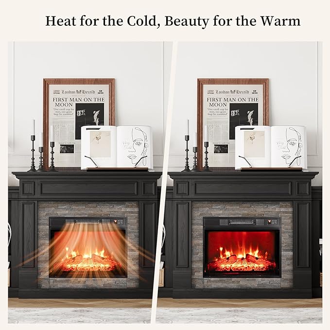 LGHM 72" Electric Fireplace
