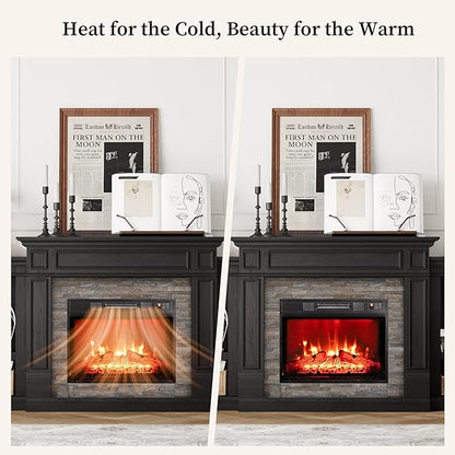LGHM 72" Electric Fireplace