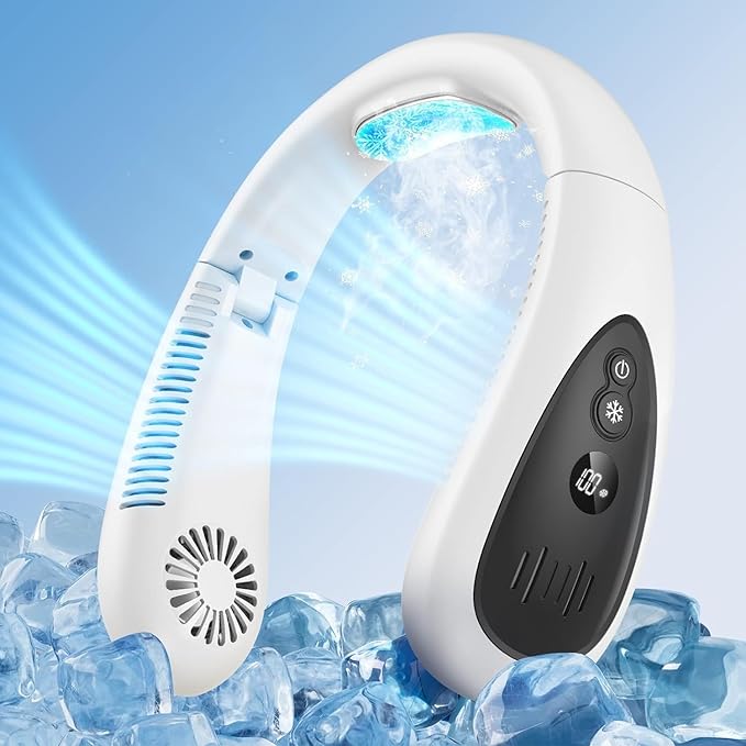 GAITIR Neck Air Conditioner, Portable Neck Fan