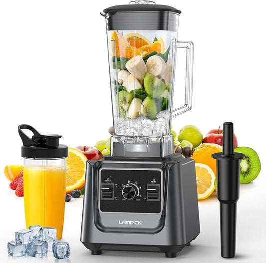 Blenders for Kitchen, 2000W Blender for Smoothies 35000 RPM Professional Grade