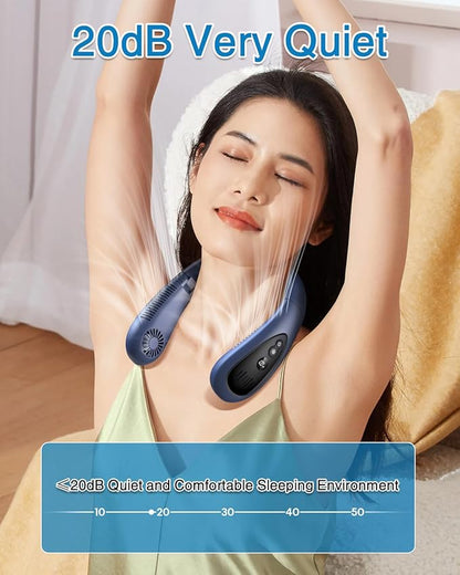 GAITIR Neck Air Conditioner, Portable Neck Fan