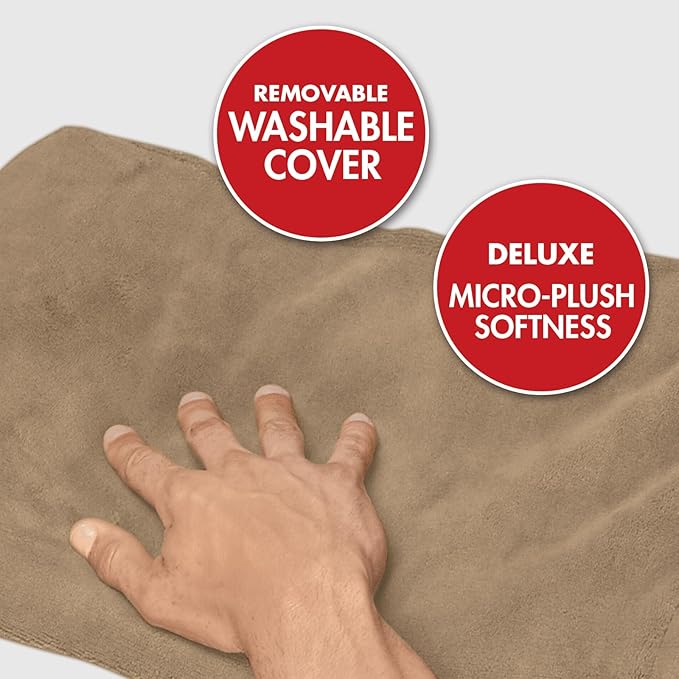 Veridian Healthcare TheraCare Deluxe XL Moist or Dry Heating Pad
