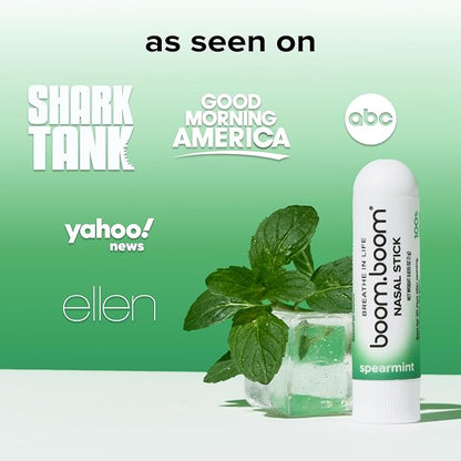 BoomBoom Nasal Stick | Vapor Flow Technology | Cool Refreshing Sensation |