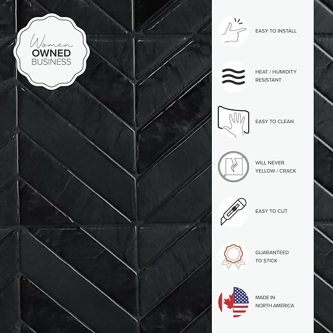 SMART TILES Peel and Stick Backsplash